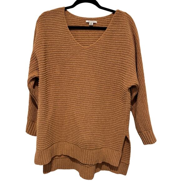 American Eagle Oversized V-Neck Sweater XS - Picture 1 of 6